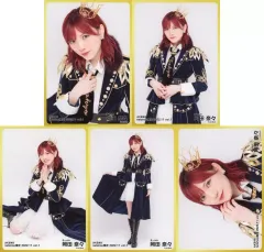 【中古】生写真(AKB48・SKE48) ◇岡田奈々/AKB48 2022年11月度 net shop限定個別生写真 vol.1 5種コンプリートセット