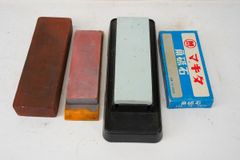 8.475 ▲ マキタ 砥石 荒砥石 中砥石 仕上砥石 研磨 研ぎ器 4点セット