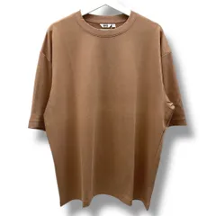 新品 未使用 タグ付き UNIQLO U ユニクロユー エアリズムコットンオーバーサイズTシャツ 5分袖 大きいサイズ トップス 341-425974 茶色 ブラウン XXLサイズ メンズ 夏 ゴーゴー古着久喜倉庫店 No.B10428