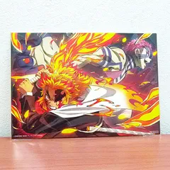 【TK】新品未開封 劇場劇場版 鬼滅の刃  無限列車編 入場特典 煉獄杏寿郎ｖｓ猗窩座イラスト