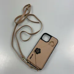 【姫路東店】 中古 MARY QUANT | マリークヮント その他小物 POCKET SLING CASE 年式:2024S/S iphone13 14 15 ピンク 【136】