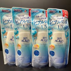 SKIN AQUA スキンアクアスーパーモイスチャーUVジェル 4個セット