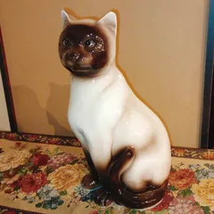 2025年最新】シャム猫 陶器の人気アイテム - メルカリ