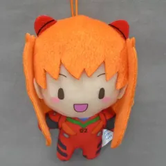 【中古】雑貨 式波・アスカ・ラングレー プラグスーツスタイルマスコットfeat.三月八日Vol.2 「エヴァンゲリヲン新劇場版」