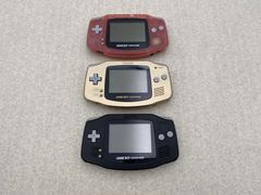 ゲームボーイアドバンス　本体　ジャンク品　　3点