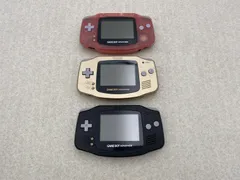 ゲームボーイアドバンス　本体　ジャンク品　　3点