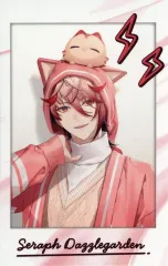 【中古】キャラカード セラフ・ダズルガーデン(アニマル) 「バーチャルYouTuber にじさんじ VOLTACTION Pajama Party! ランダムチェキ風カード」