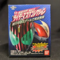 □ 激レア 仮面ライダー電王 アックスフォーム マスコレ マスク