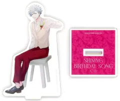 【中古】アクリルスタンド・アクリルパネル [単品] 黒崎蘭丸 アクリルスタンド 「CD うたの☆プリンスさまっ♪ SHINING BIRTHDAY SONG CD アニメイト限定セット」 同梱特典