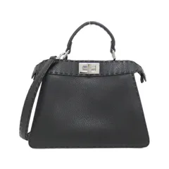 最終出品⭐︎今月末まで【新品】FENDI フェンディ　ピーカブー　スモール 2025年最新】FENDI ピーカブー スモールの人気アイテム - メルカリ