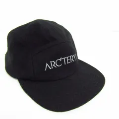 アークテリクス　ウールキャップ　モード　ブラック　キャップ Arc'teryx アークテリクス ウール ベースボールキャップ