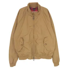 BARACUTA バラクータ 1701183 ナイロン ジップアップ ジャケット スウィングトップ ベージュ系 40【中古】のサムネイル
