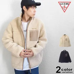 GUESS ゲス ジャケット ボア ジャケット フリースジャケット メンズ レディース アウター mk4k7481
