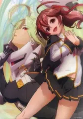 【中古】ポスター(アニメ) [単品] A3クリアポスター セリカ=A=マーキュリー＆Λ-No.11-(ラムダイレブン) 「PS3/PS4/Xbox Oneソフト BLAZBLUE CHRONOPHANTASMA EXTEND ファミ通DXパック」 同梱特典