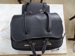 《中古》DEGNER（デグナー）アジャスターナイロンサドルバッグ