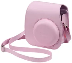 【迅速発送】富士フイルム(FUJIFILM) チェキinstax mini 11 カメラケース パープル INS MINI11 CAMERA CASE PURPLE