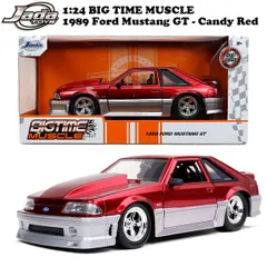 JADATOYS 1:24 BTM 1989 Ford Mustang GT　ミニカー