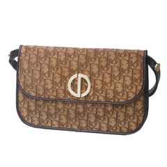 クリスチャン・ディオール Christian Dior トロッター ショルダーバッグ