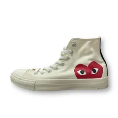 PLAY COMME des GARCONS Converse All Star Hi 1CK709 ハートプリント ハイカット スニーカー プレイコムデギャルソン コンバース 27cm 77853A1