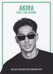 【中古】コレクションカード(男性) EXILE THE SECOND/AKIRA/「LDH LIVE-EXPO 2024 -EXILE TRIBE BEST HITS」フォトカード