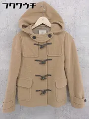 ■ BEAUTY&YOUTH UNITED ARROWS ユナイテッドアローズ 長袖 ダッフル コート サイズM ベージュ系 レディース  【1002801704018】