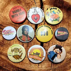 缶バッジ バンド キャラ アドバタイジング ムービー EG 70s 80s 90s 00s 小物 アクセサリー 古着 vintage ビンテージ ヴィンテージ アンティーク USA アメリカ ユーロ 他 仕入れ ロック アメカジ  p10/のサムネイル