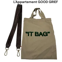 極美品　L'Appartement GOOD GRIEF Belt with It Bag ユニセックス　S5Q508
