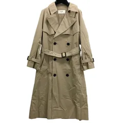 【極美品】SAINT LAURENT エディ期　トレンチコート　セリーヌ 極美品】SAINT LAURENT エディ期 トレンチコート セリーヌ