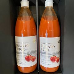 信州産トマトジュース1リットル2本