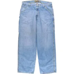 古着 00年代 リーバイス Levi's SILVER TAB シルバータブ CARPENTER デニム ペインターパンツ メンズw37相当/evb010047