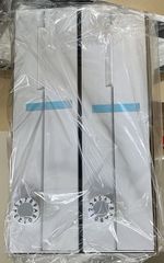 【大特価】2台セット　ナスタ集合ポストKS-MB3002PU-2LT-W　前入前出　縦型　ホワイト