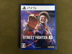 中古品 PS5 STREET FIGHTER 6