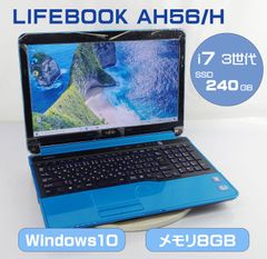 富士通 LIFEBOOK AH56/H FMVA56HLZ/Core i7 3610QM 2.3GHz/15.6