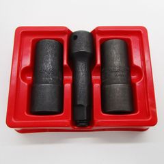 Snap-on ダブルエンドラグナット ソケット 3点 セット 2003LN スナップオン A98A IMX32B A98M