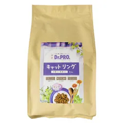 【新品・7営業日以内発送】ニチドウ 4975677049637 Dr．PRO． キャットリング 2kg【沖縄離島販売不可】のサムネイル