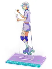 【中古】アクリルスタンド・アクリルパネル 矢戸乃上珂波汰 アクリルスタンドフィギュア 「Paradox Live THE ANIMATION×Animax Cafe+」