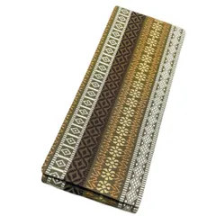【新品未使用】大好評！おりびと 半幅帯 日本製 オシャレ帯 個性派 北斎 シャチ Amazon.co.jp: 大 おりびと 半幅帯 日本製 帯 個性派 北斎