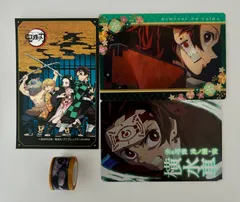 鬼滅の刃 シール カード 竈門炭治郎 禰豆子 我妻善逸 嘴平伊之助 まとめ売り