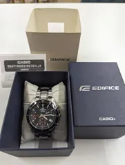 CASIO　EDIFICE腕時計