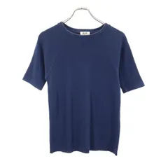 アールエイチシー ロンハーマン 日本製 半袖 Tシャツ S ネイビー RHC Ron Herman ストレッチ レディース 【中古】  【230525】 メール便可