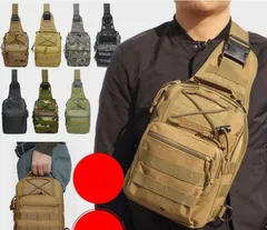 ボディバッグ ショルダーバッグ サバイバル メンズ 防水加工 迷彩 斜め掛け レディース ワンショルダー ミリタリー バッグ 収納 代引不可#angel130400