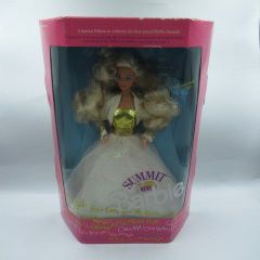 1990 Barbie Barbie SUMMIT BARBIE Summit Barbie Figure Doll Plush Vintage