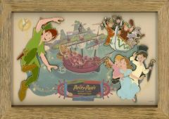 Tokyo Disney SEA PetetPan ピンバッジフレーム - メルカリ