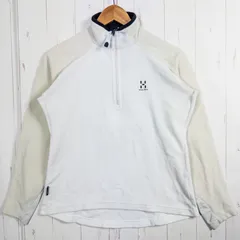 ✴️HAGLOFS フリースジャケット アイボリー レディース Ｓ 2025年最新】ホグロフス レディース フリースの人気アイテム