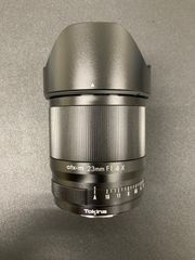 《訳あり品・レンズ内ゴミあり》atx-m 23mm F1.4 フジXマウント用　トキナー　交換レンズ