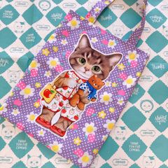 No.269】コヤンイサムチョン 新柄zoom in キルト入りポーチ - メルカリ