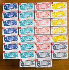 ニンテンドースイッチライト 空箱 30箱  Nintendo switch lite 保証印なし