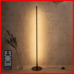 【特価セール】フロアスタンド ランプ 間接照明 照明スタンド リモコン付き 調光 floor スタンドライト lamp ルームライト 寝室 LED floor light おしゃれ フロアライト 北欧 フロアランプ フロアスタンドライト VENTOTA かんせ