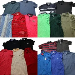古着卸 まとめ売り ブランドMIX 半袖Tシャツ 20枚セット (メンズ XL /2XL /4XL ) ノーティカ ラコステ アディダス  中古 古着 NB5880