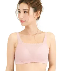 Laulea Akoakoa ストロベリー G80 レディース ブラジャー 単品 脇高 ブラ 花柄 シンプル レース 小さく 見せる 女性 下着 大きい サイズ 下着大きいサイズ 大きめ下着 ブラジャー勝負 40代下着 グラマーサ [ストロベリー] [G80]